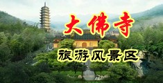 馒头喷水中国浙江-新昌大佛寺旅游风景区